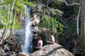 Водопад Каледония. Пешеходный поход по Кипру