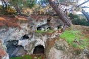 Пешеходный поход по Кипру. Мыс Акамас. Пещеры и гроты