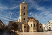 Кипр Ларнака, церковь Святого Лазаря. Автопутешествие с Шалені Мандри