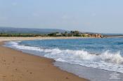 Кіпр, пляж Лара. Автомандрівка з Шалені Мандри