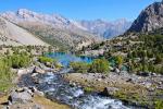 Похід в Фанські гори в Таджикістані з "Шалені Мандри" Алаудінські озера