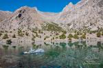 Похід в Фанські гори в Таджикістані з "Шалені Мандри". Алаудінські озера