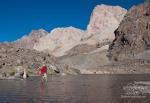 Поход в Фанские горы, Таджикистан с "Шалені Мандри". Мутные озера