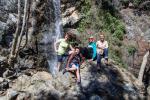 Каледонський водоспад. Кіпр. Пішохідний похід по Кіпру