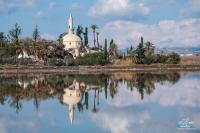 Кіпр, мечеть Хала Султан Текке.